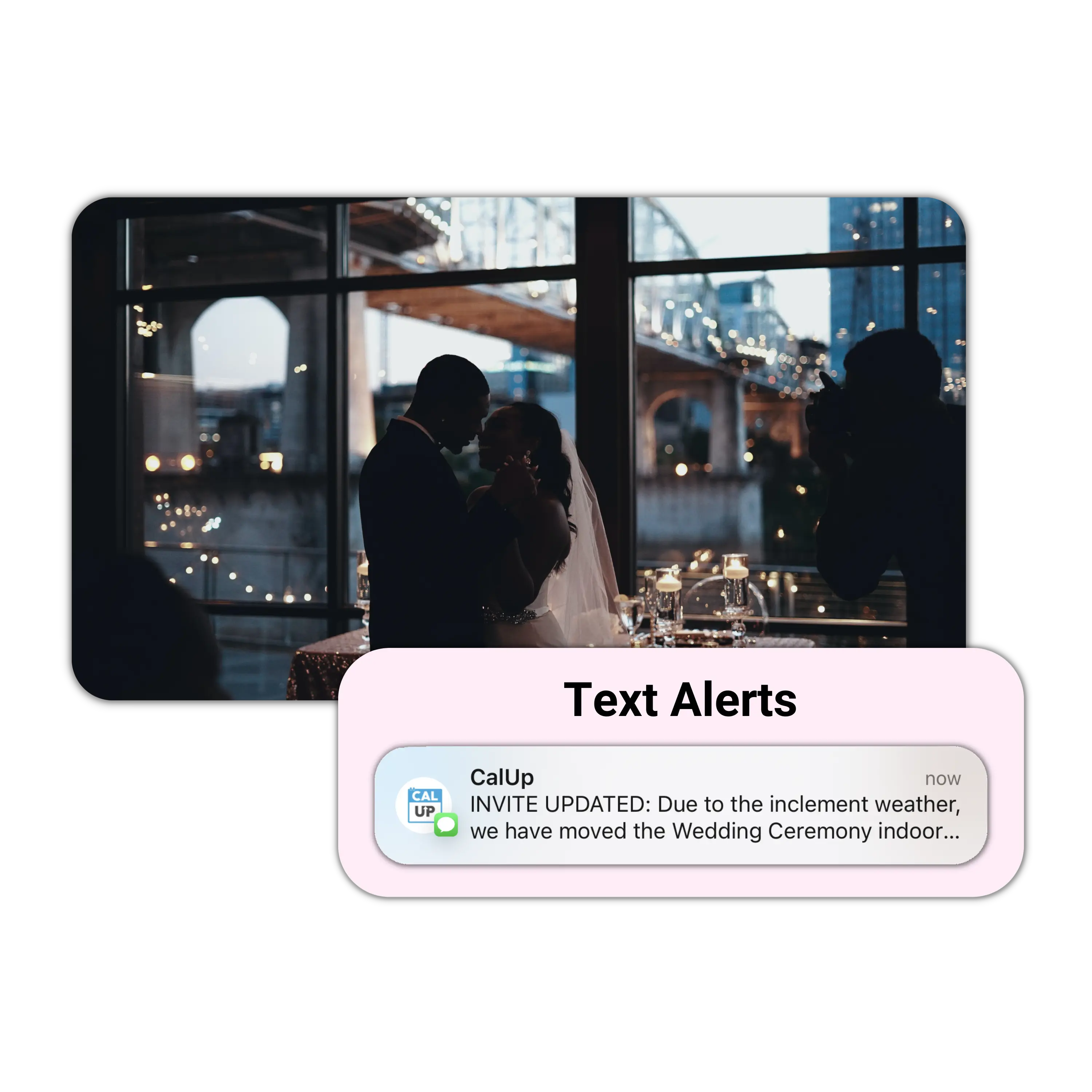 CalUp Text Alerts